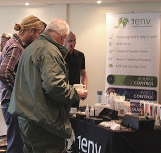 Visiting the exhibitors Visiting the exhibitors